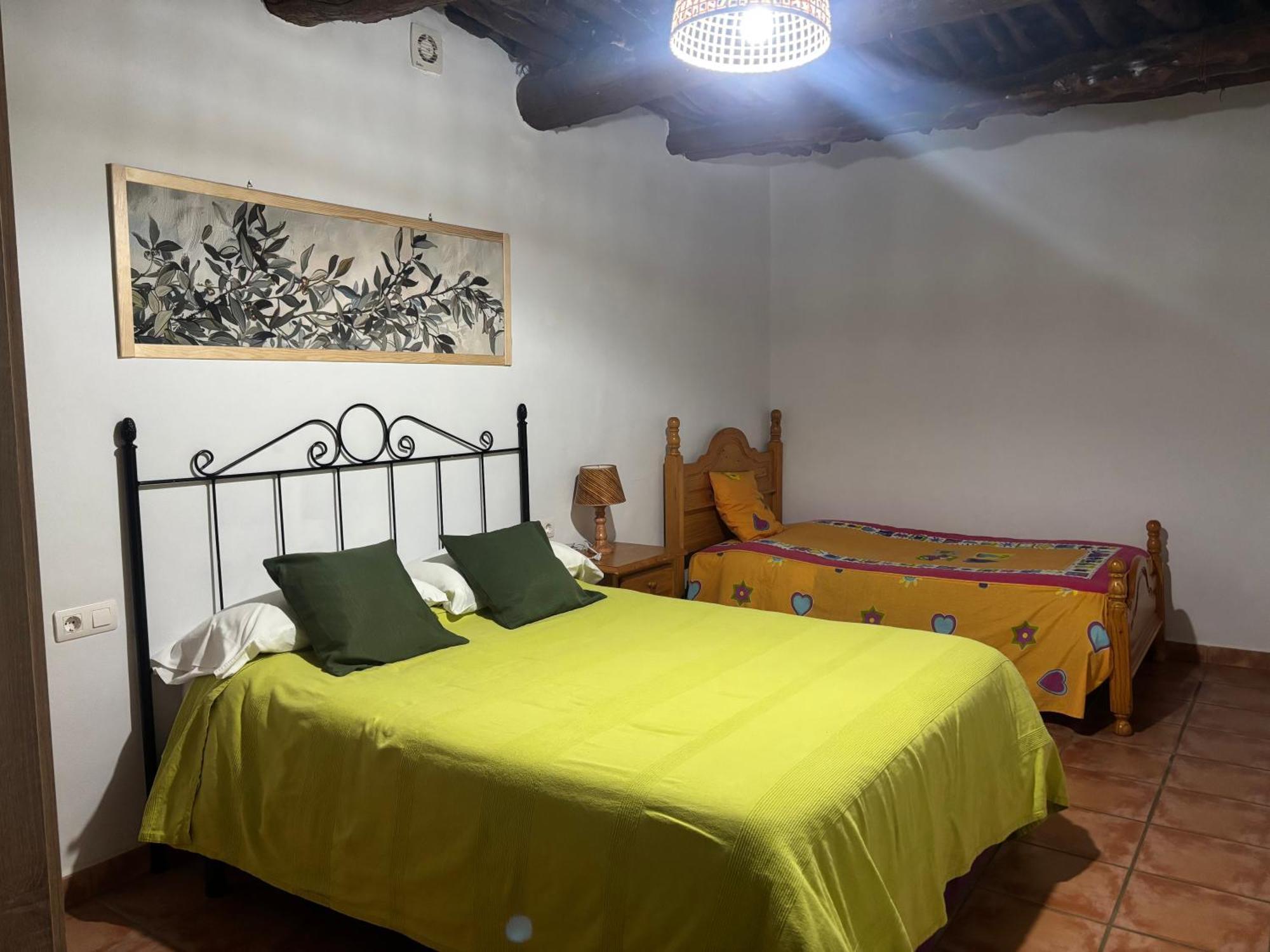 Casa M'Guire Villa Pampaneira Bagian luar foto
