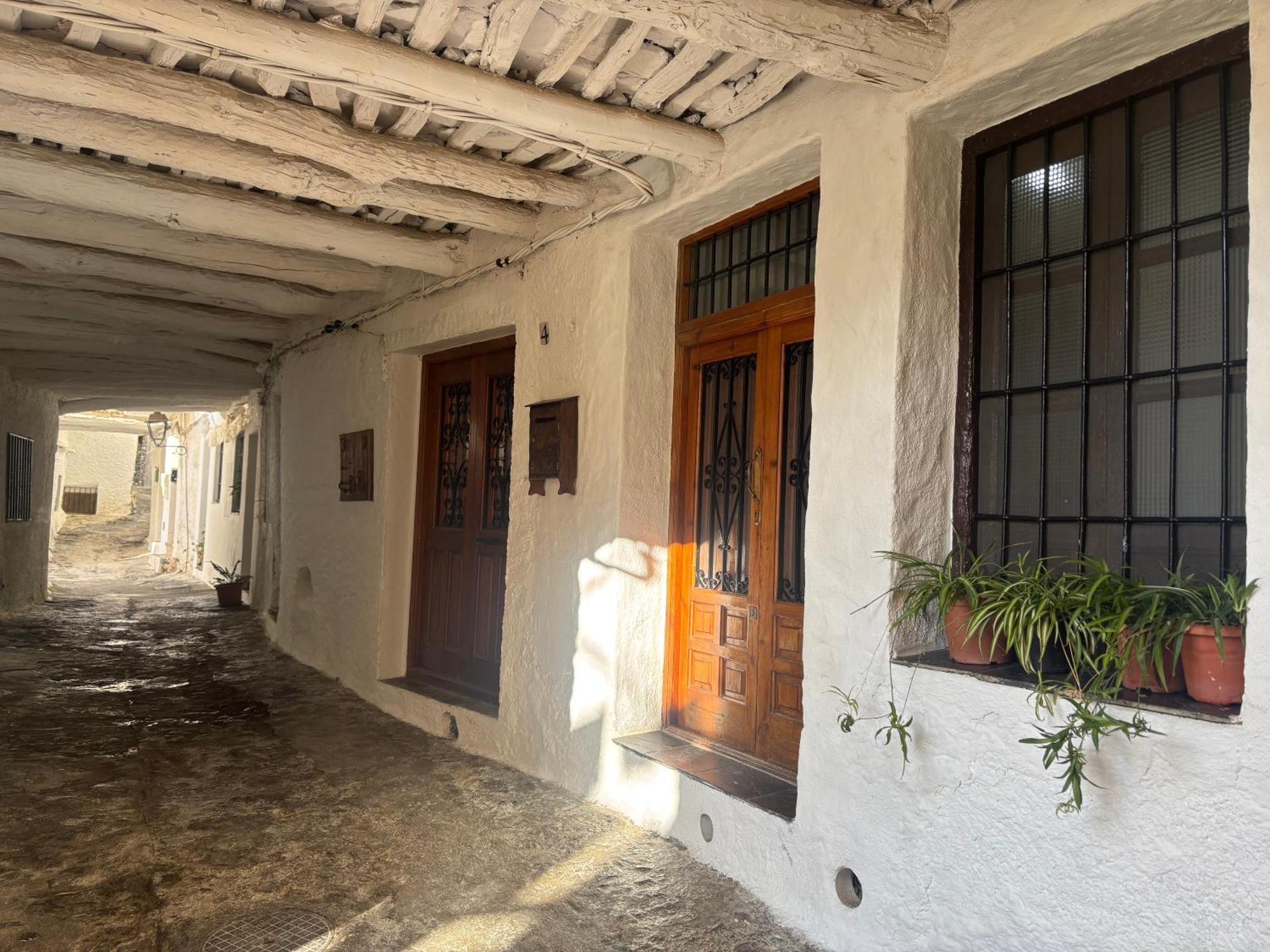 Casa M'Guire Villa Pampaneira Bagian luar foto
